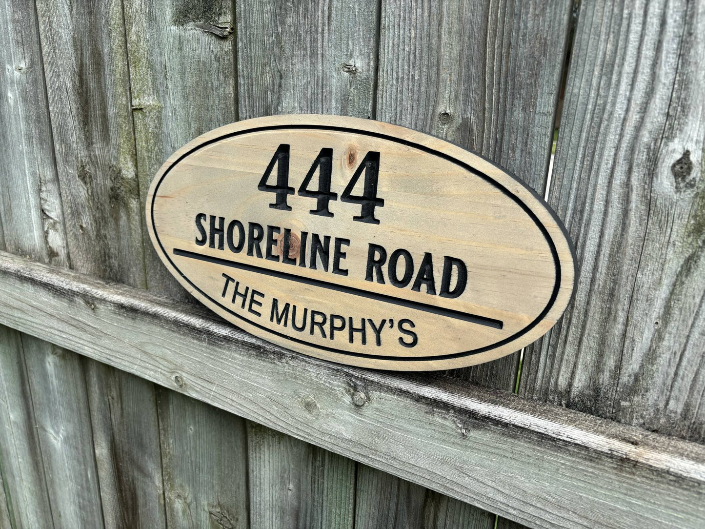 Custom Address Sign | Home Number Sign