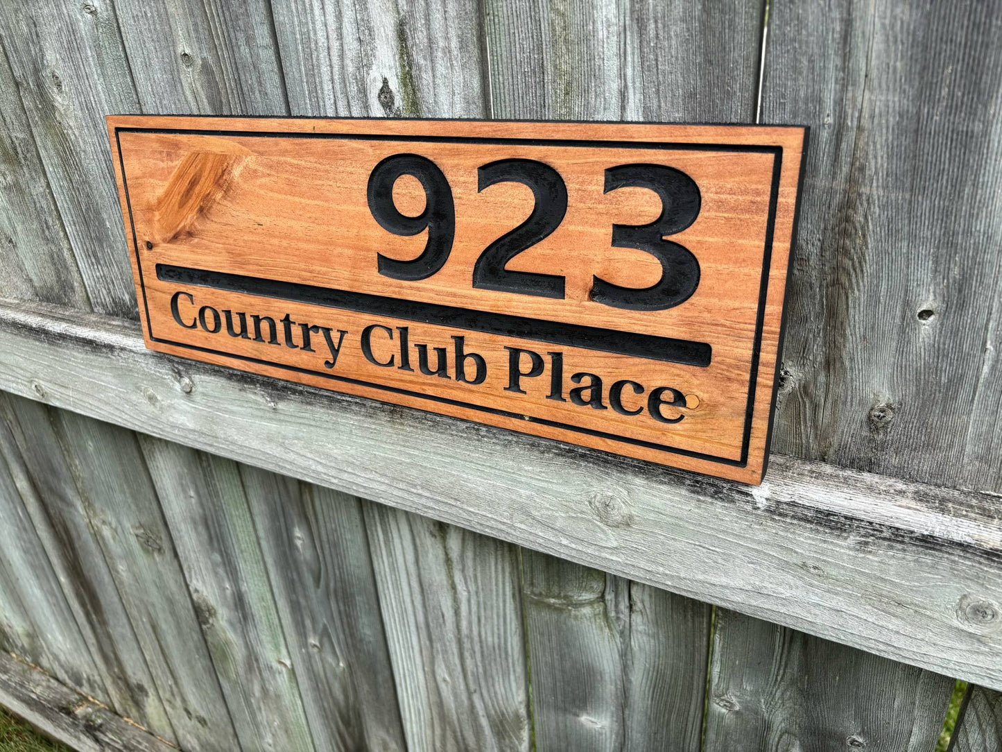 Address Number | Custom Address Sign