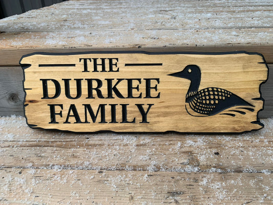 Welcome Sign | Family Name Sign