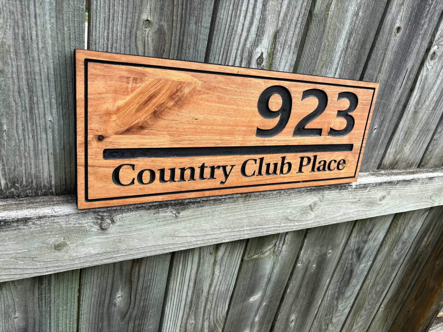 Address Number | Custom Address Sign