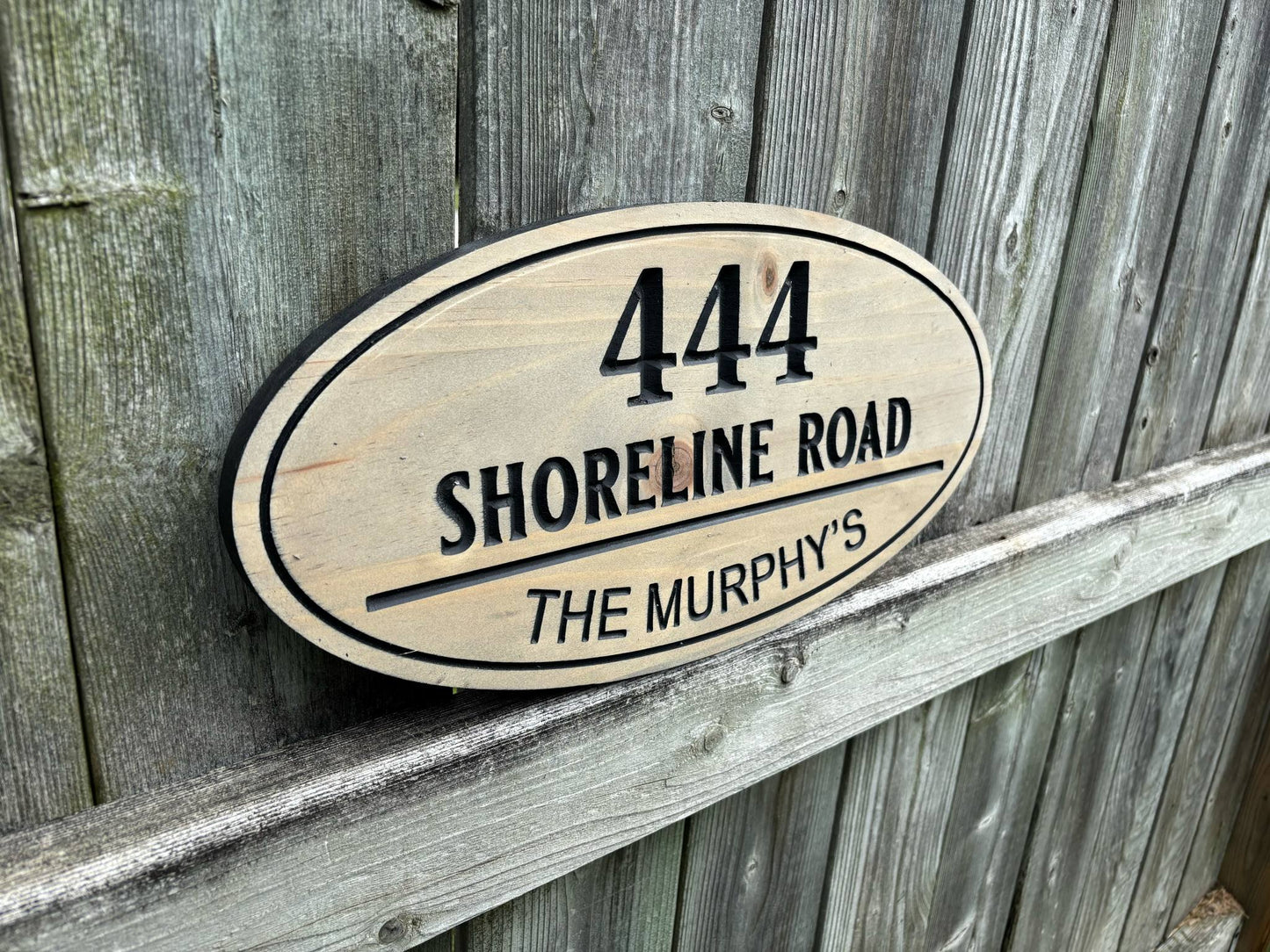 Custom Address Sign | Home Number Sign