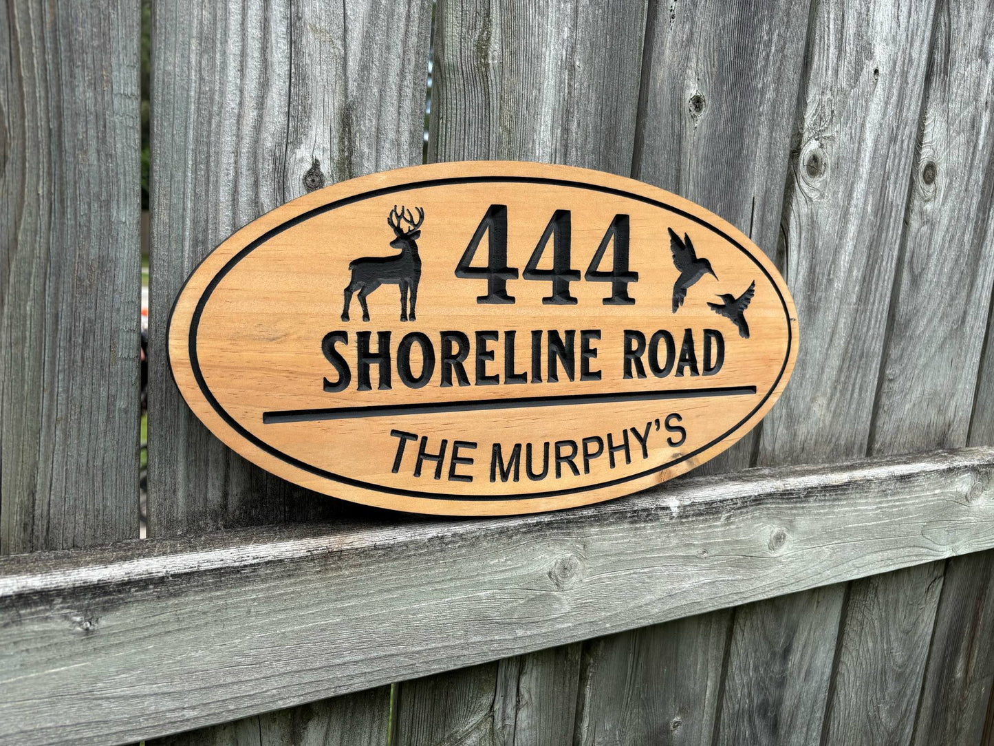Address Sign | Custom House Number Sign