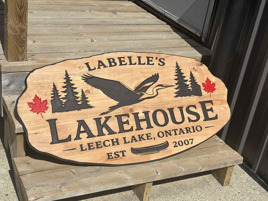 Canada Cottage Sign | Canoe