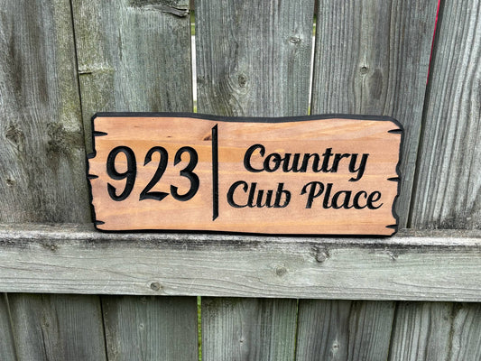 Home Number | Address Sign