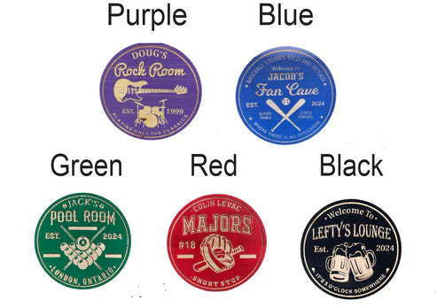 Custom Workshop sign | Wooden Workshop Sign