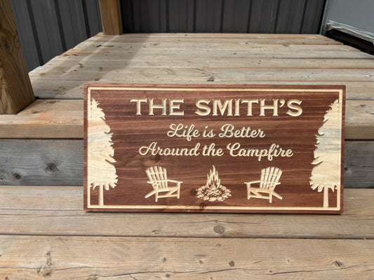Family Name Sign | Welcome Sign