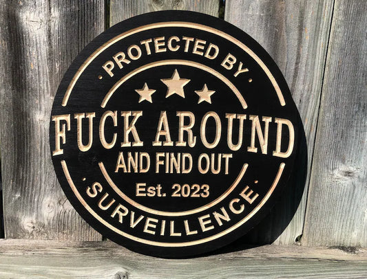 Custom Wood Sign | Personalized Wood Decor