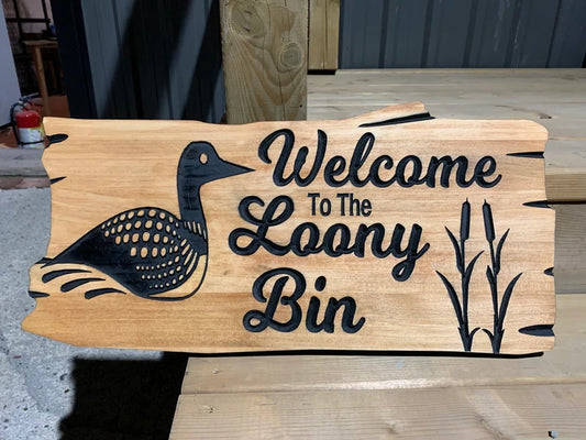 Cottage Sign | Personalized Wood Decor
