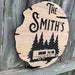 Custom Cottage Sign | Personalized Wood Sign | Wooden Lakehouse Sign | Custom Engraved Wood Sign | Trailer Sign