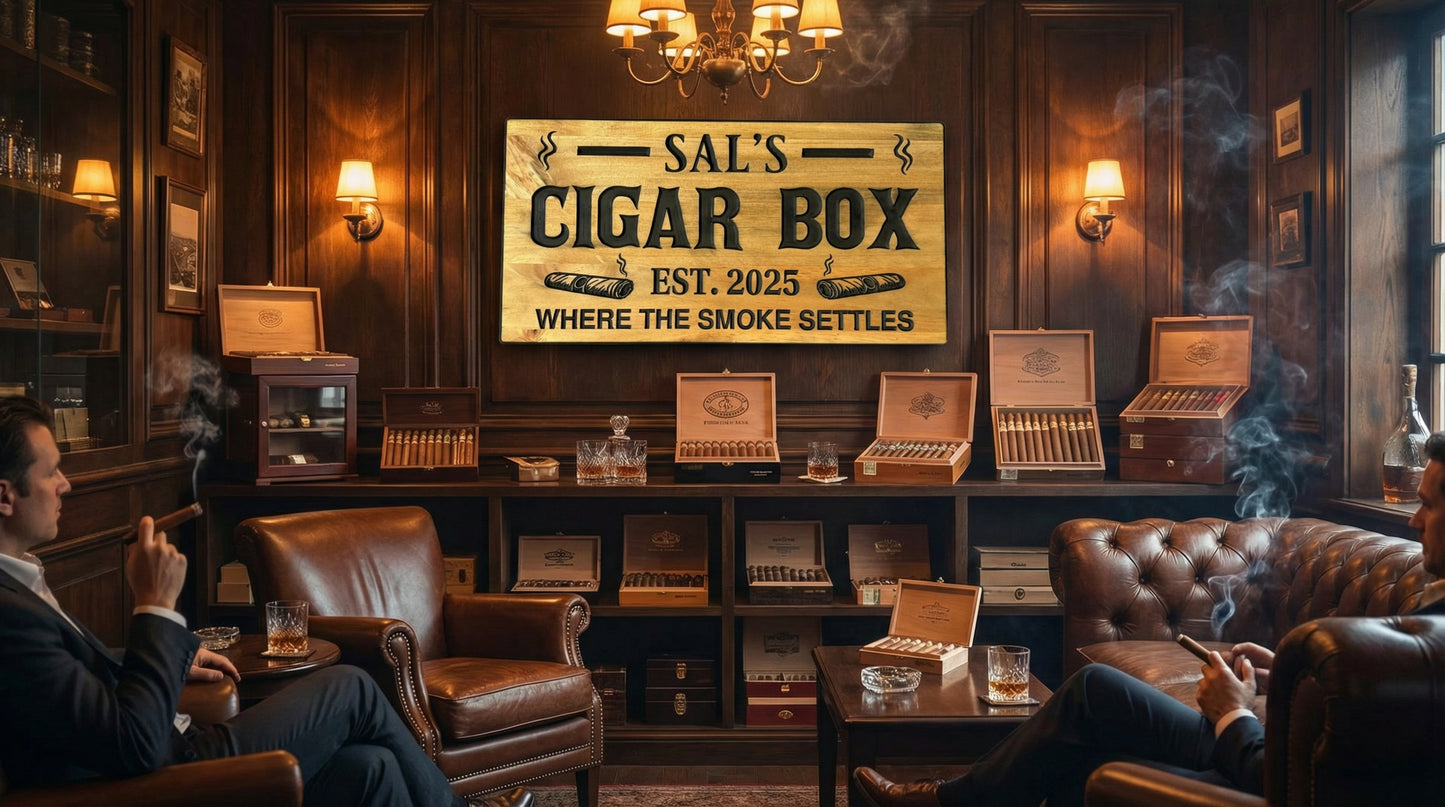 The Cigar Box