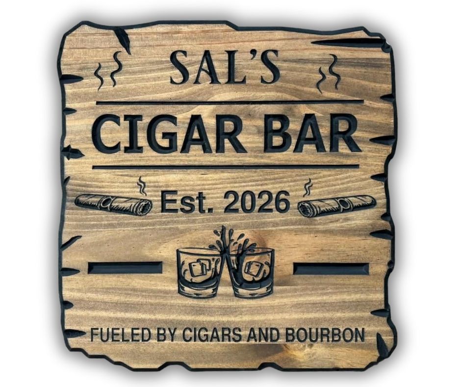 Cigar Bar Sign