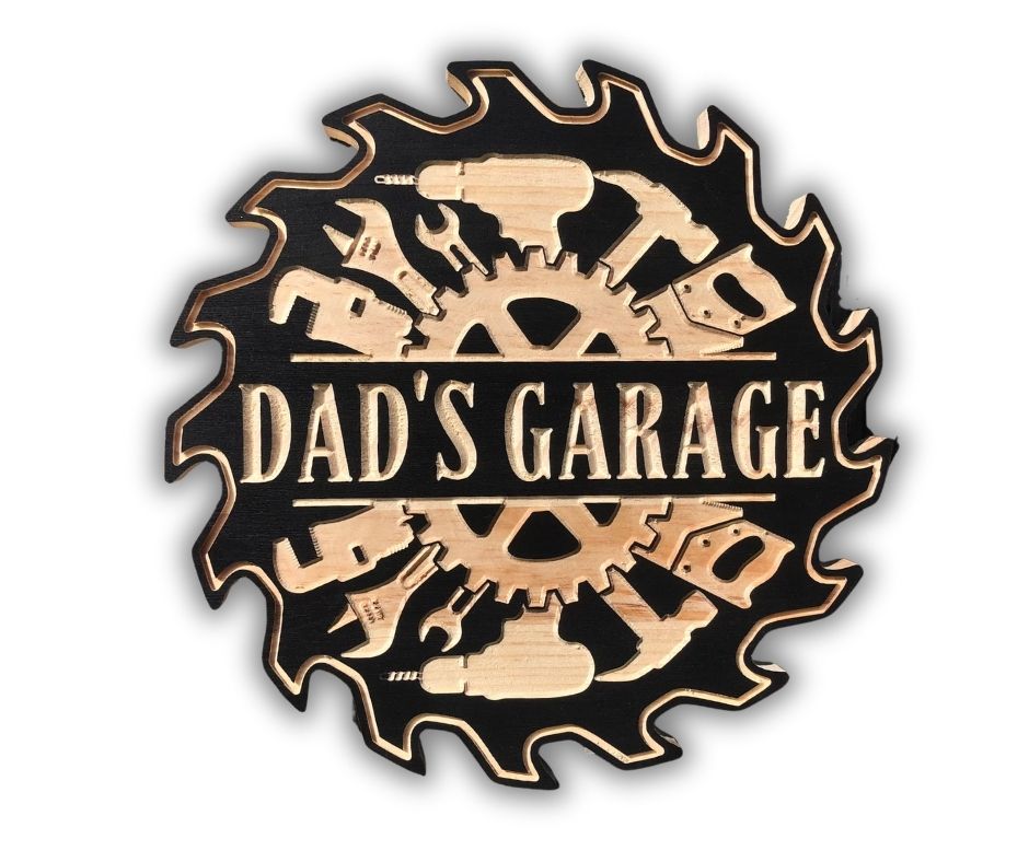 Custom Workshop sign | Personalized Wood Decor