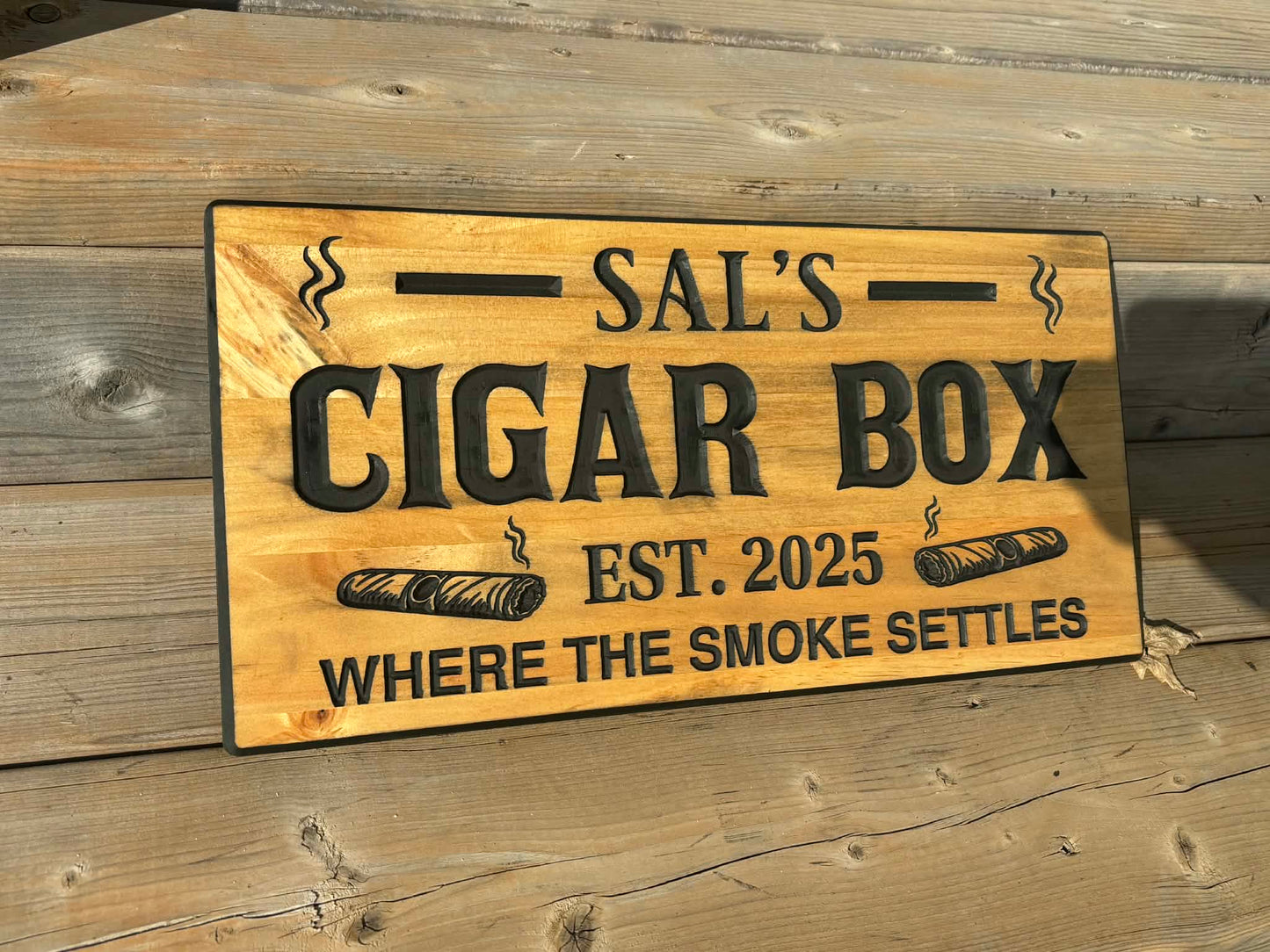 The Cigar Box