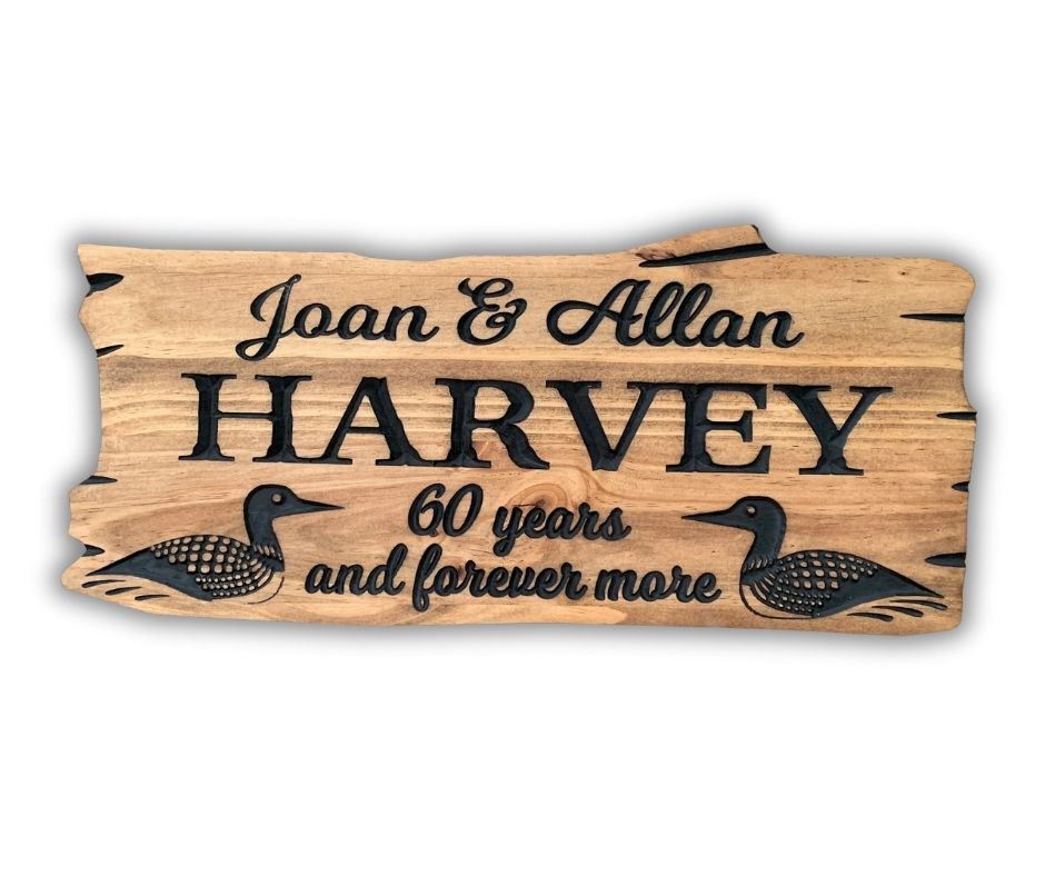 Rustic Family Cottage Sign | Personalized Wooden Decor