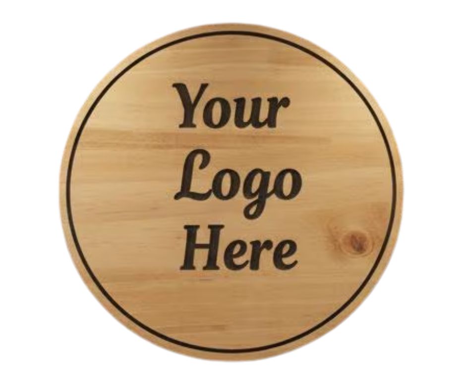 Custom Wood Logo