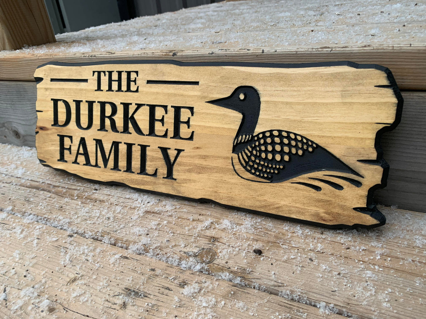 Welcome Sign | Family Name Sign