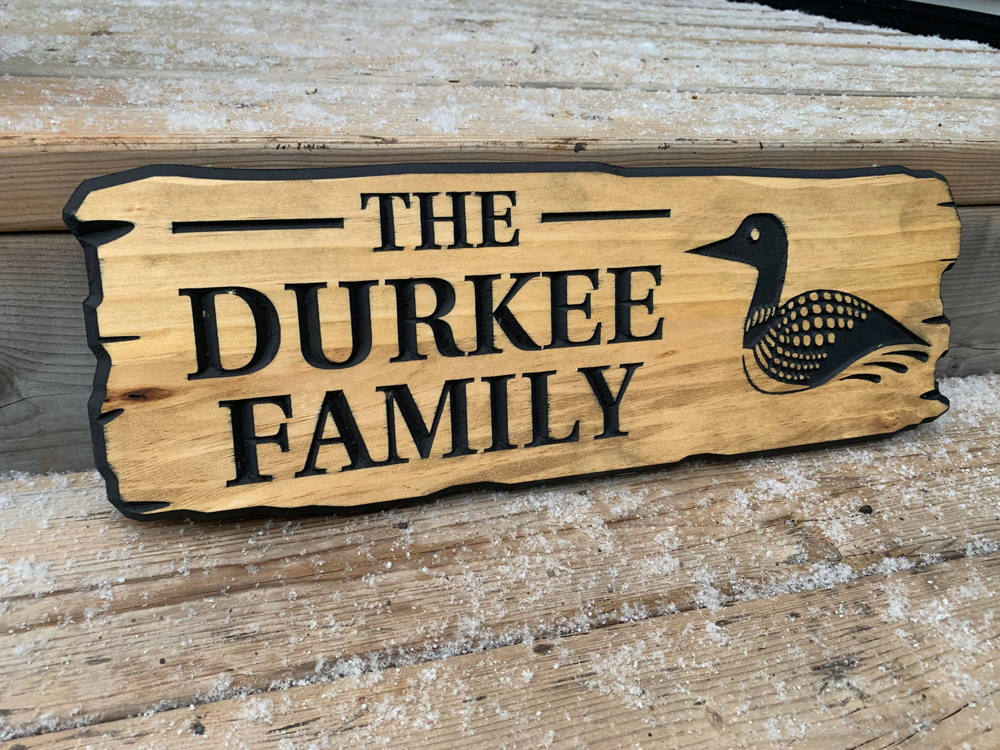 Welcome Sign | Family Name Sign