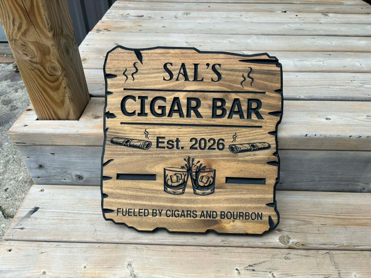 Cigar Bar Sign
