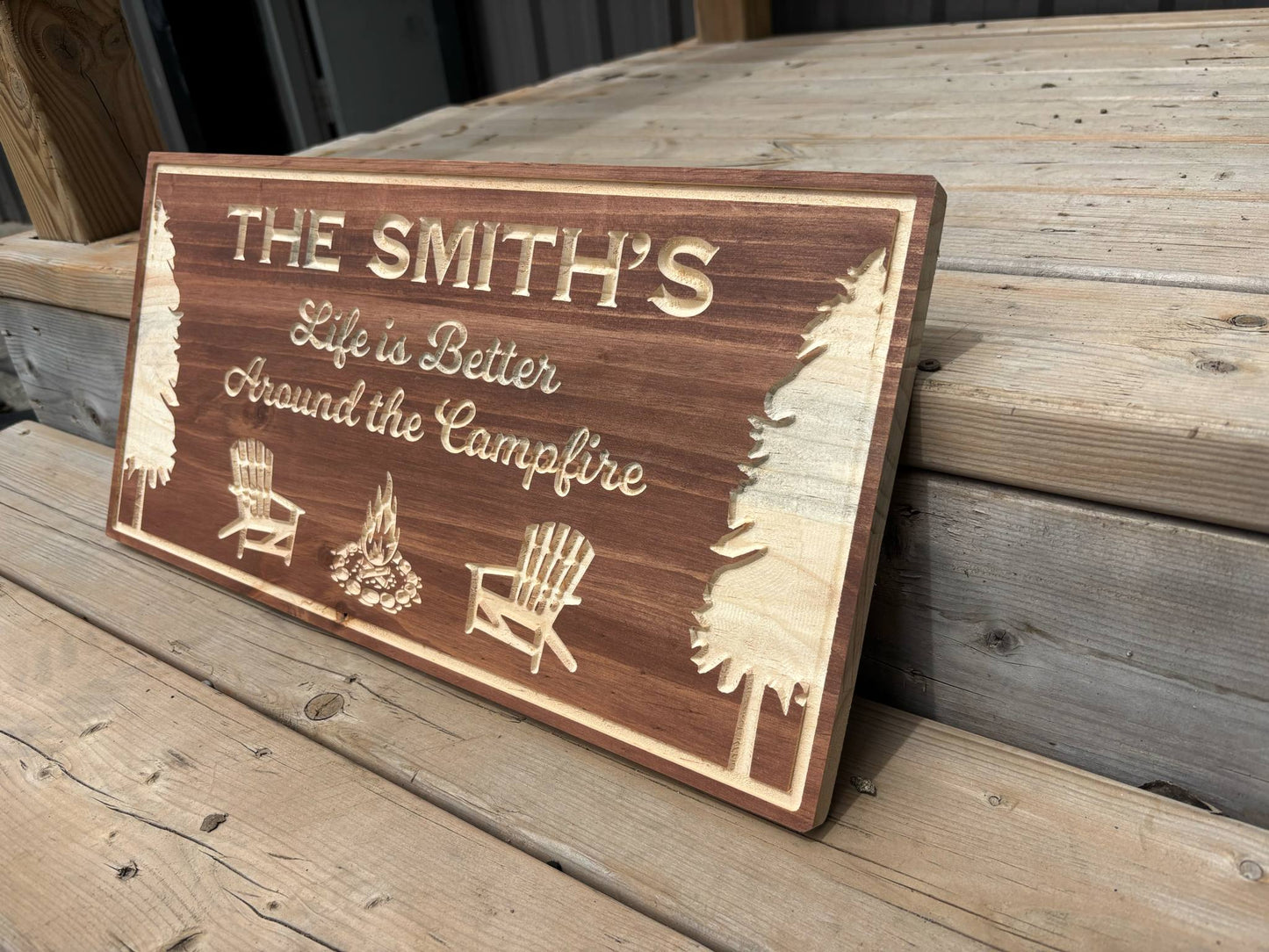Family Name Sign | Welcome Sign