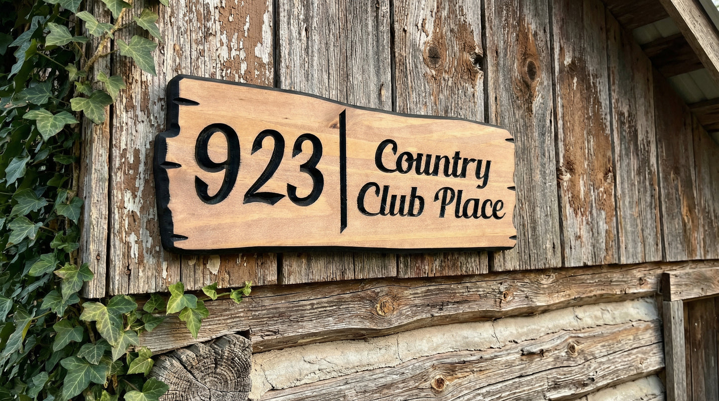 Home Number | Address Sign