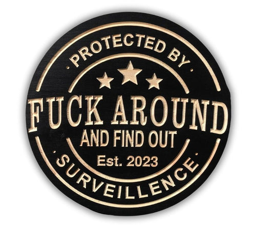 Custom Wood Sign | Personalized Wood Decor