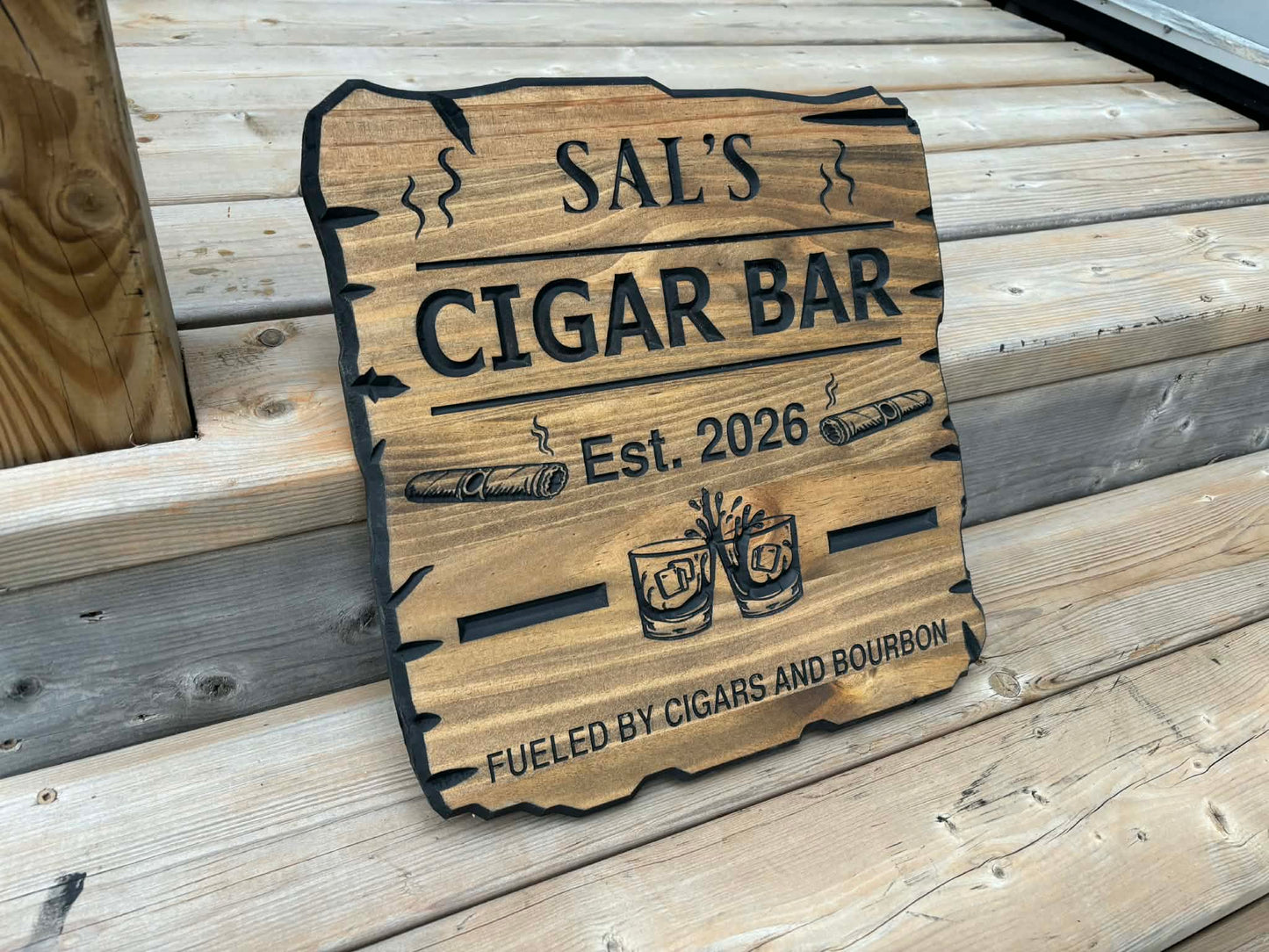 Cigar Bar Sign