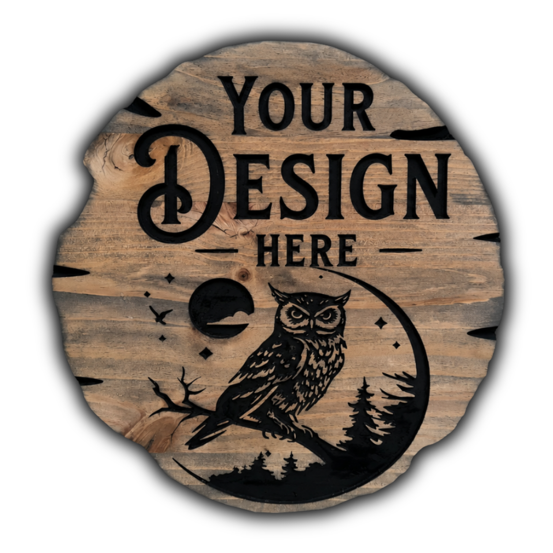 Custom Rustic Circle