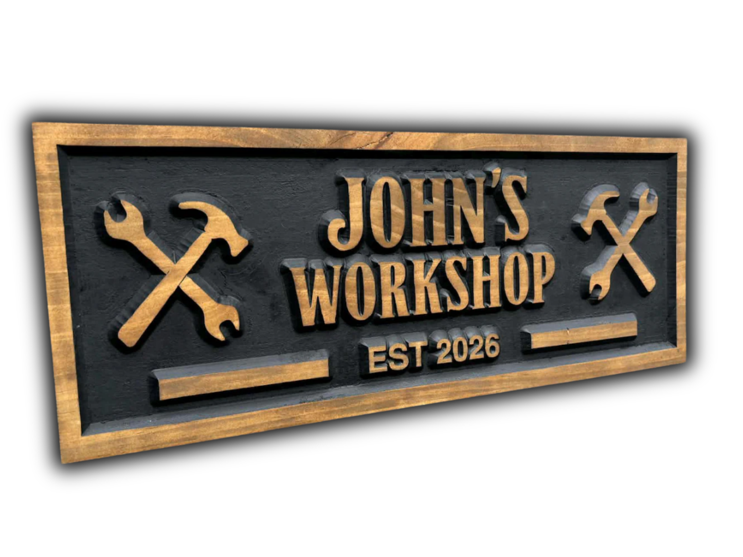 Custom 3D Workshop Sign