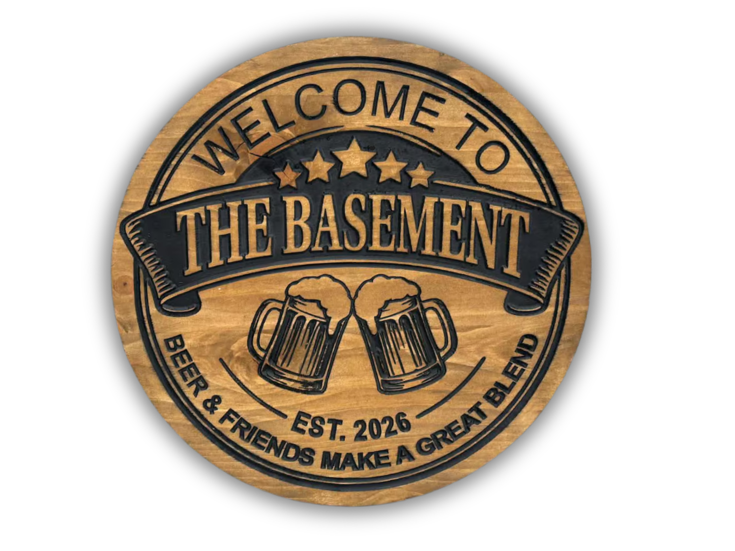 Basement Bar Sign