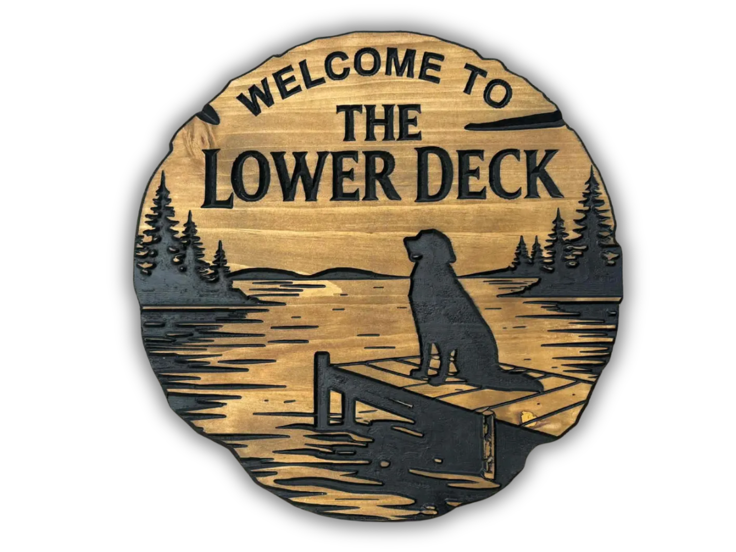 Cottage Dog Sign