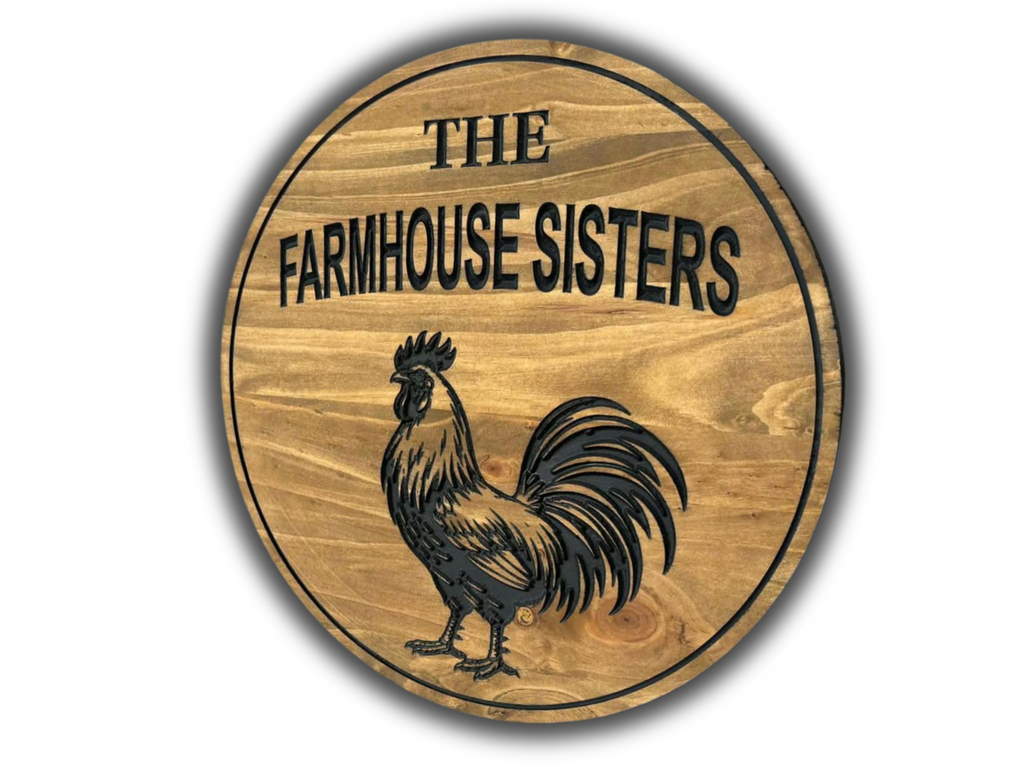 Rooster Farm Sign