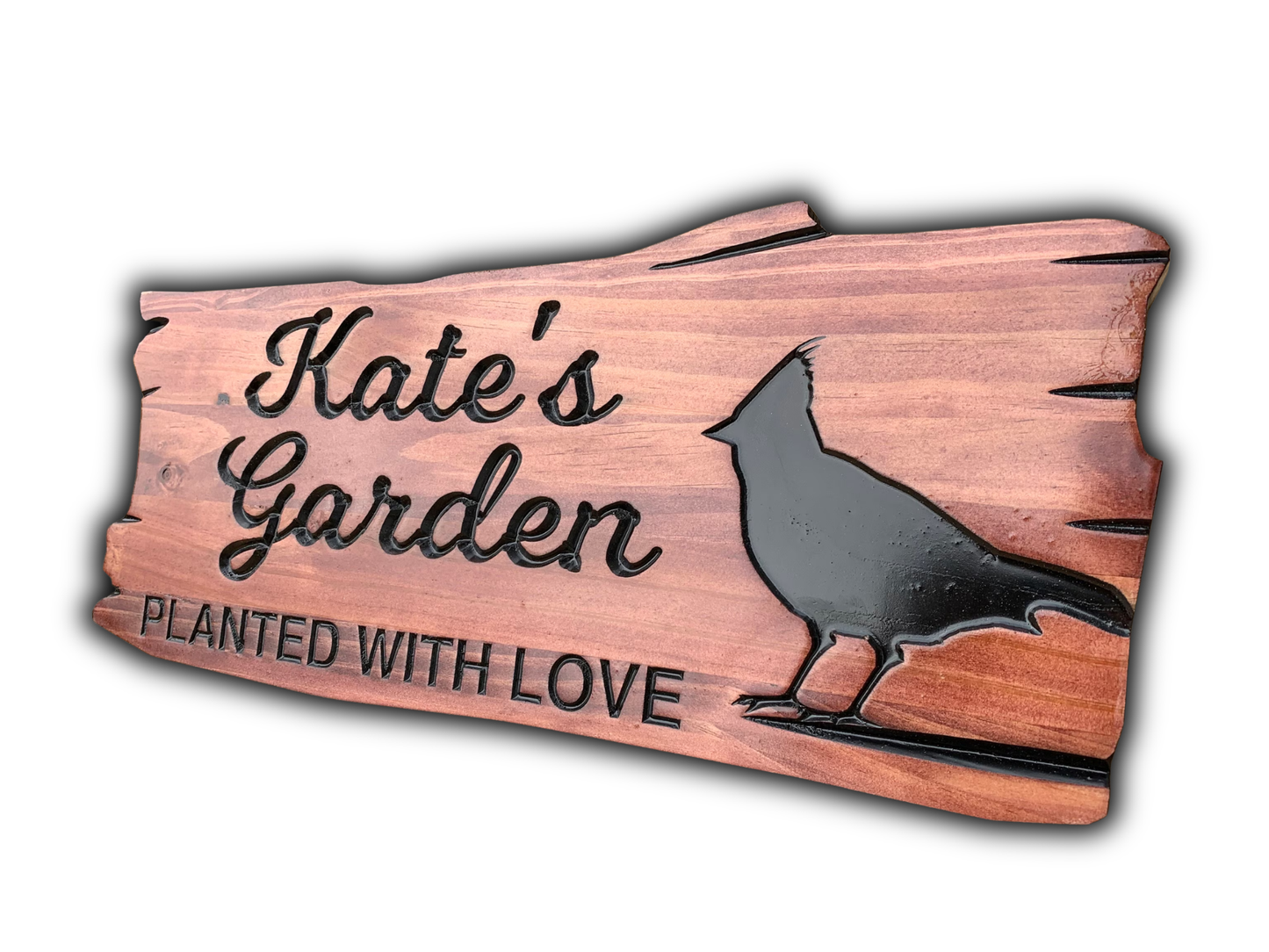 Outdoor Garden Sign