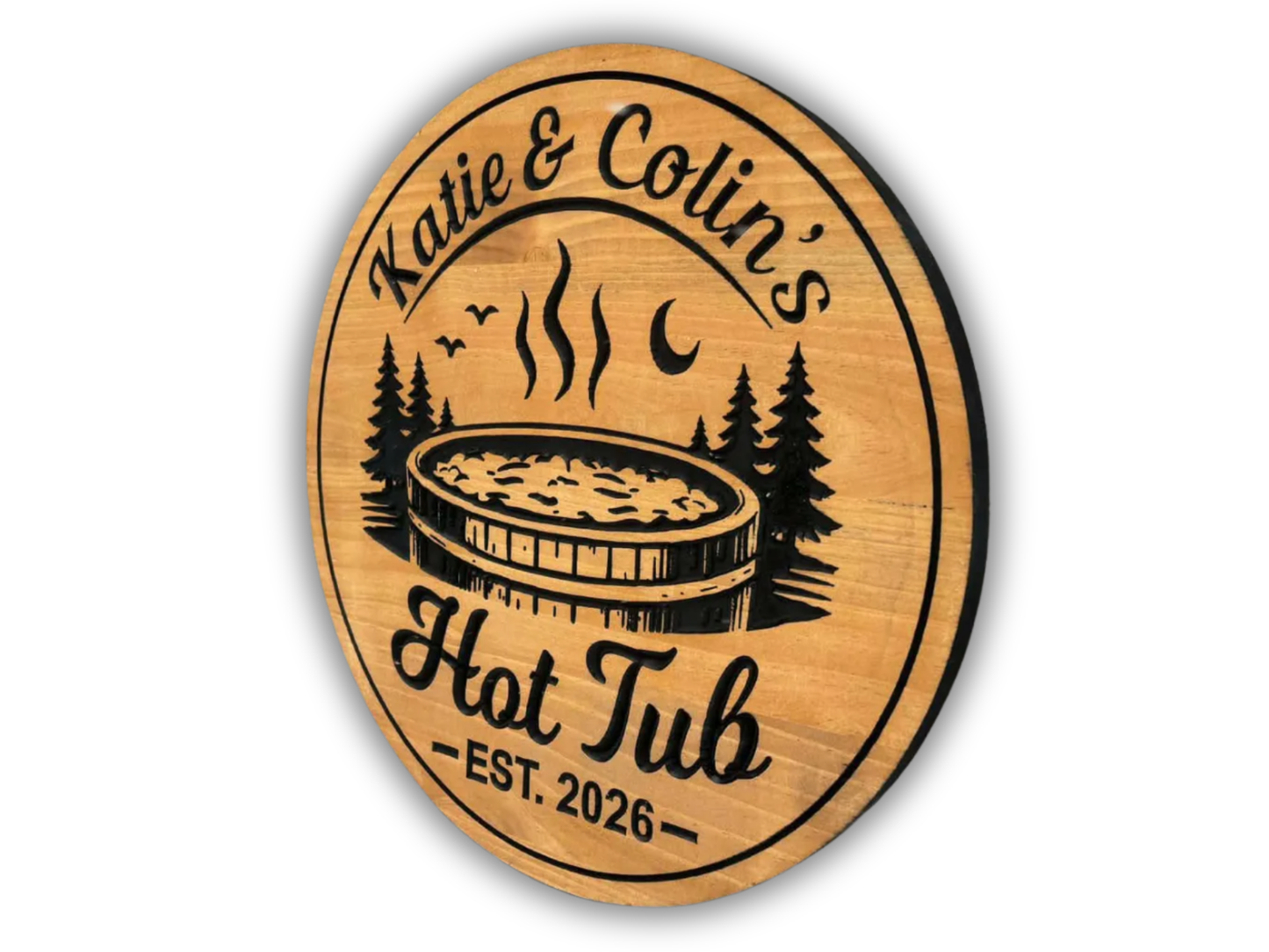 Hot Tub Sign