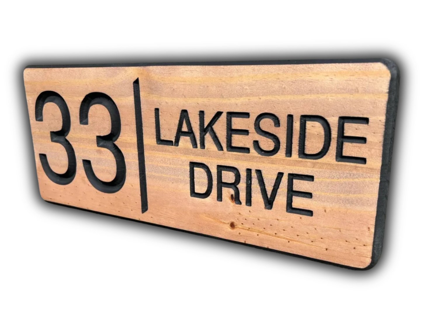 Cottage Address Sign | House Number