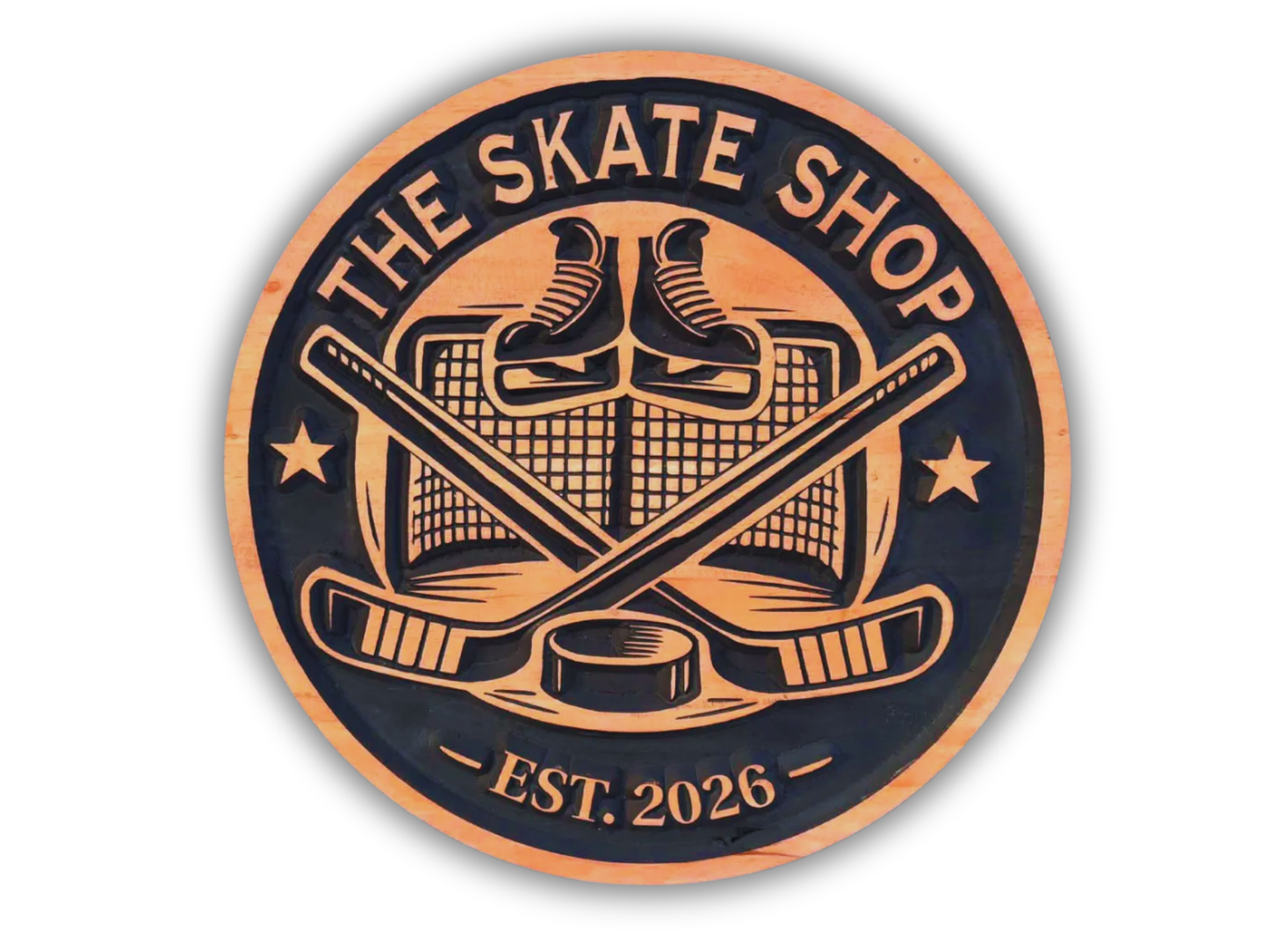 Skate Sharpener Sign