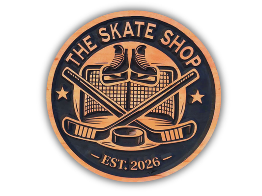 Skate Sharpener Sign