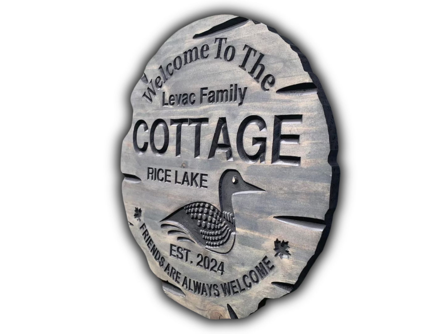Cottage Loon Sign