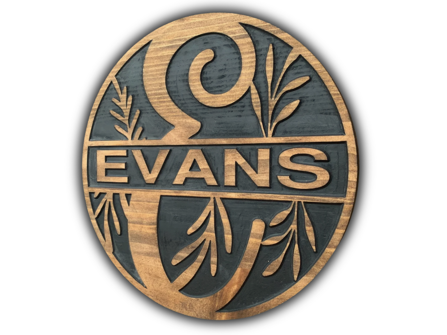 Family Monogram Sign