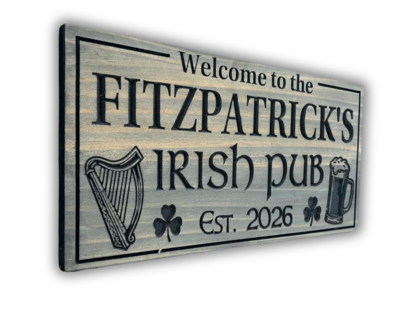 Irish Pub Sign