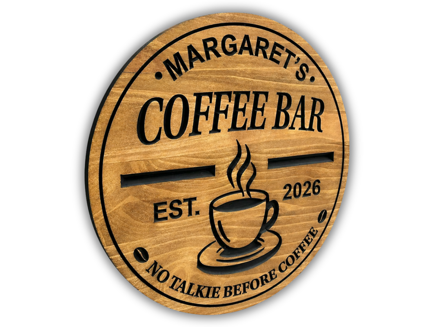 Coffee Bar Sign