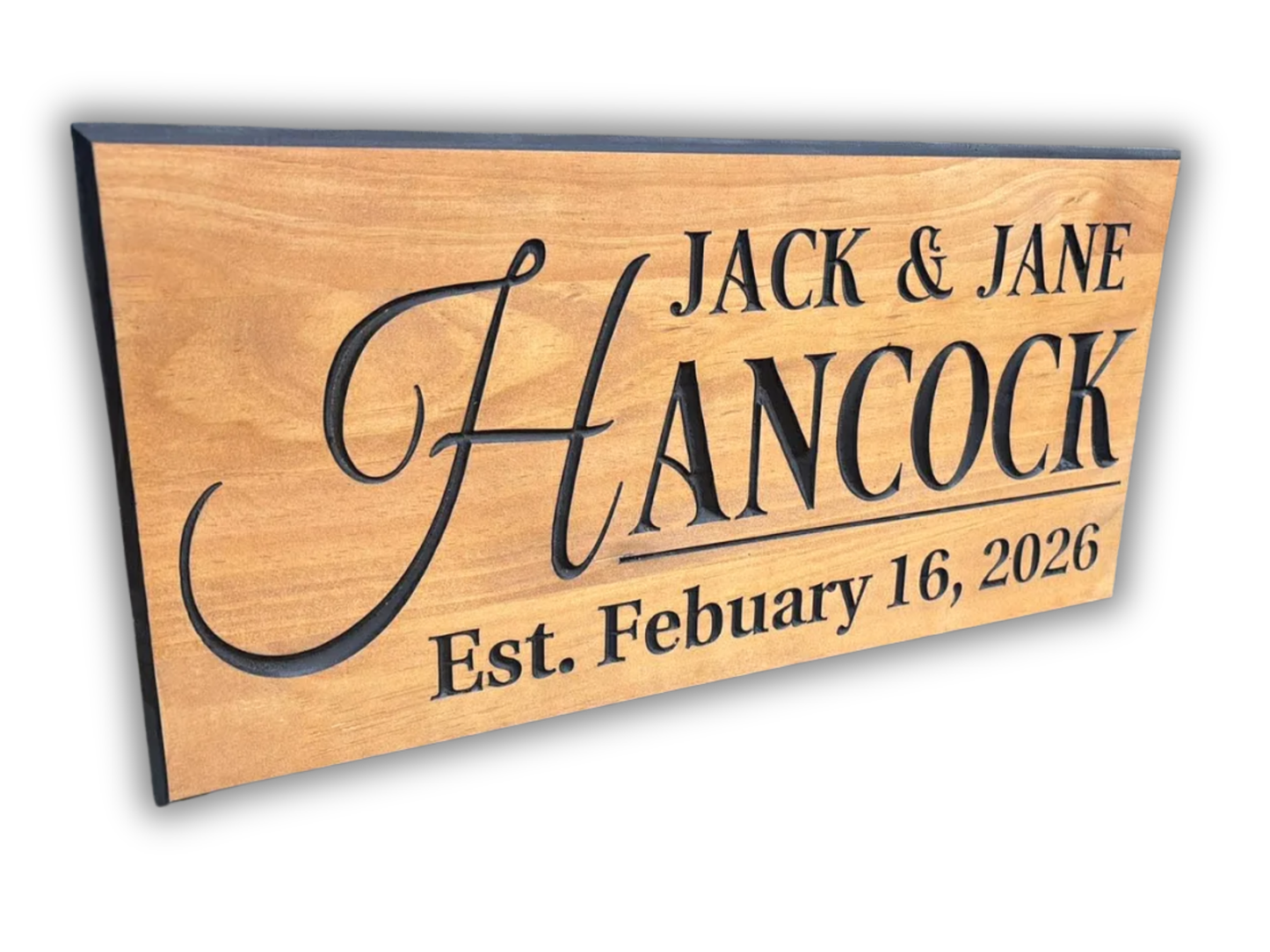Family Name Sign