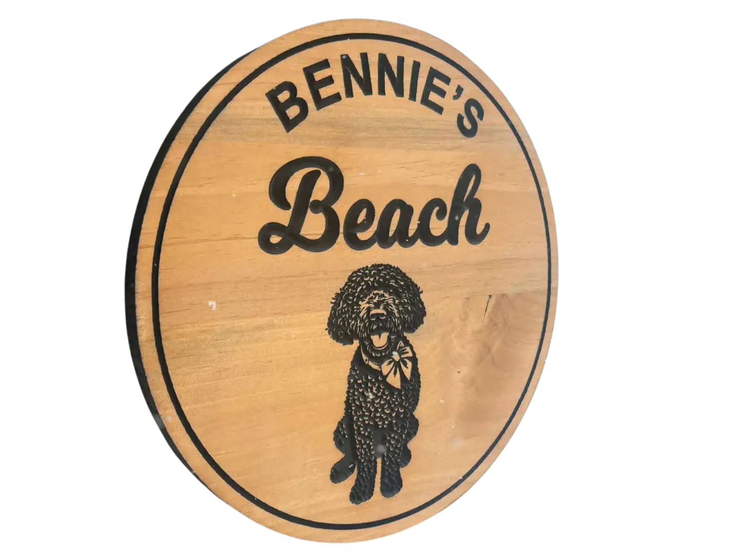 Dog Portrait Sign