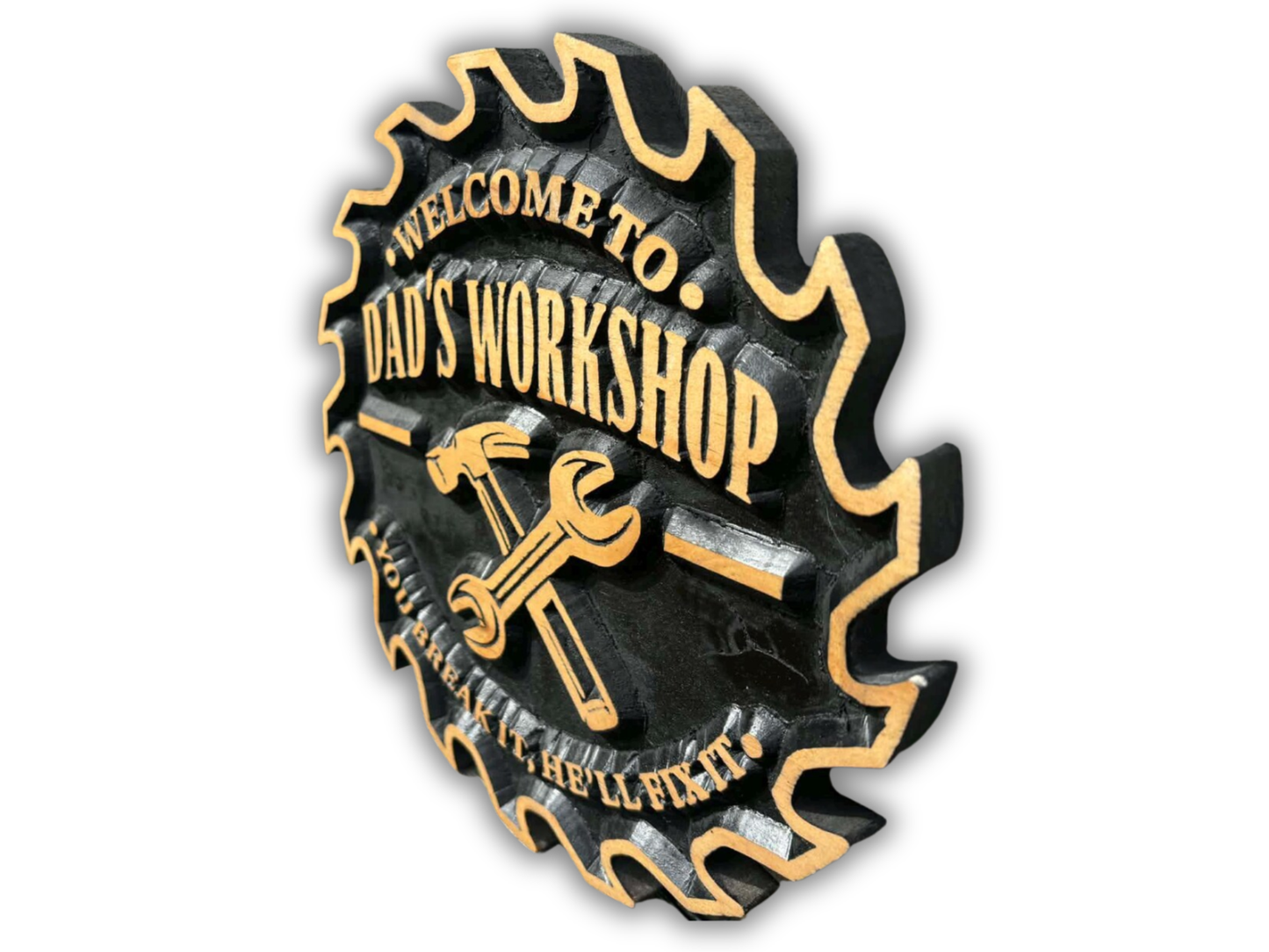 3D Workshop Sign