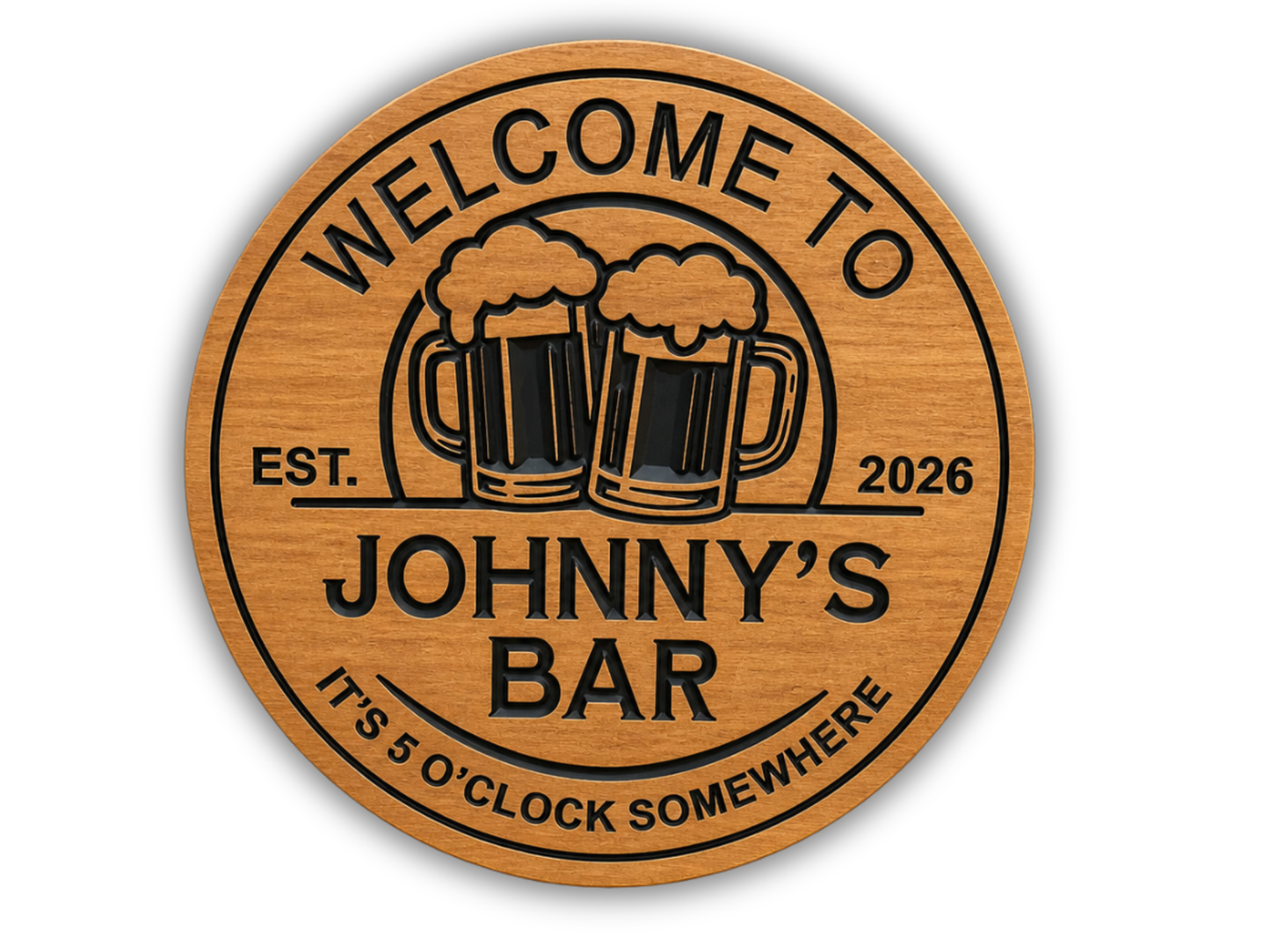 Custom Bar Sign