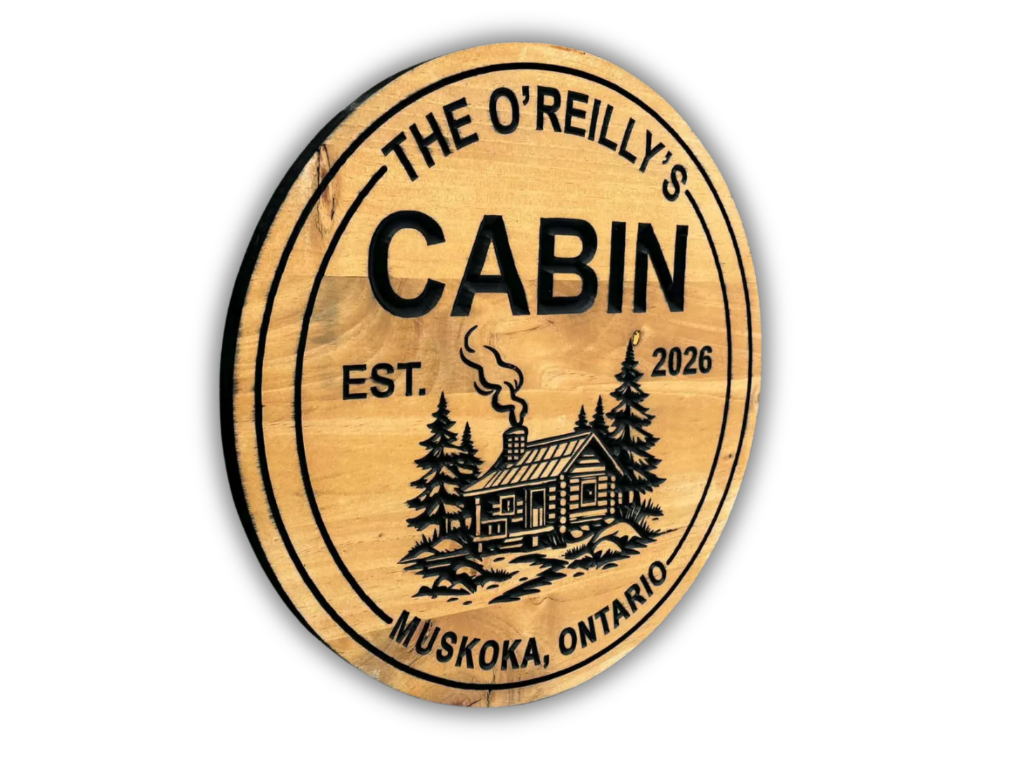 Cabin Sign