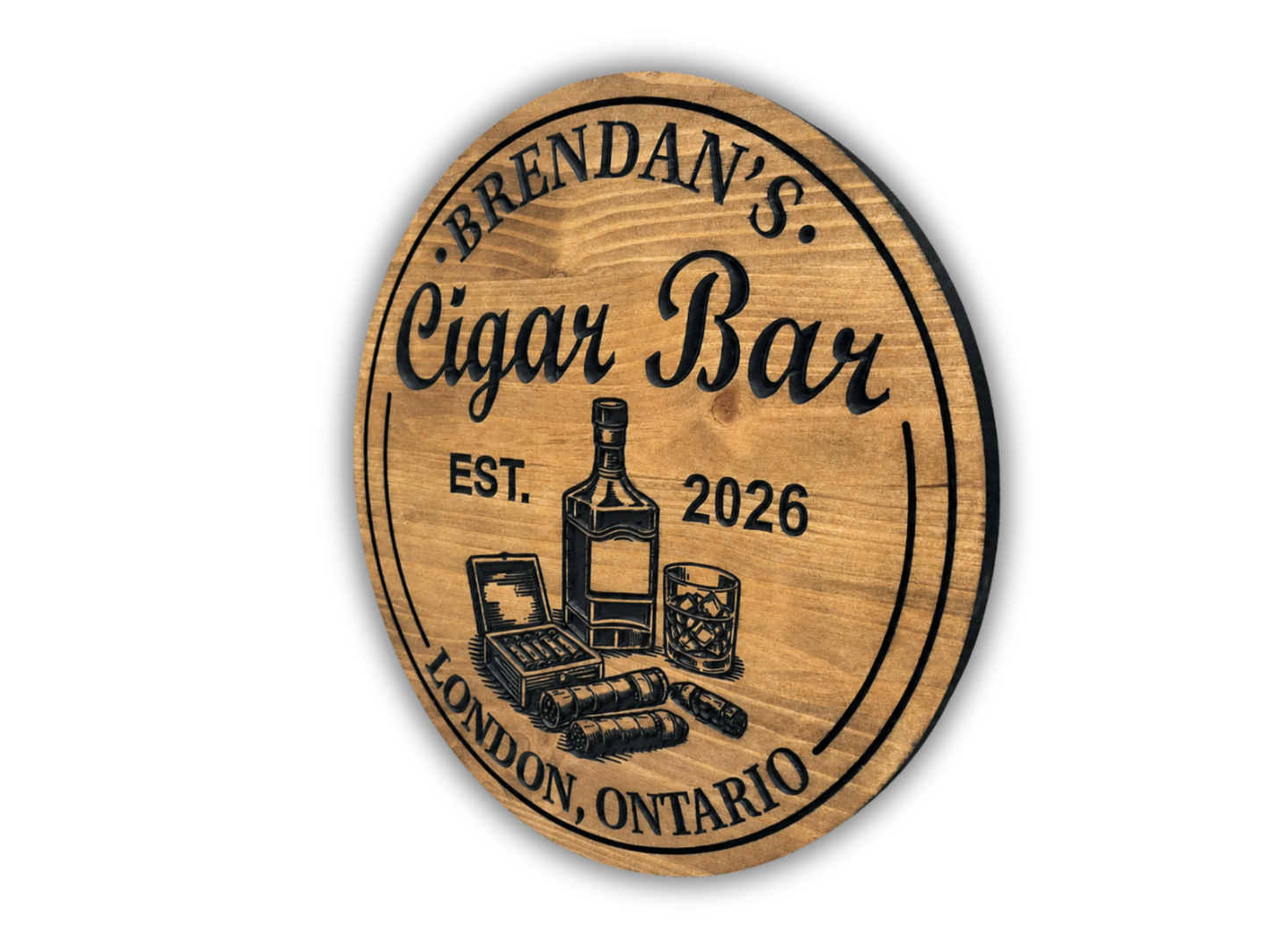 Cigar Bar Sign