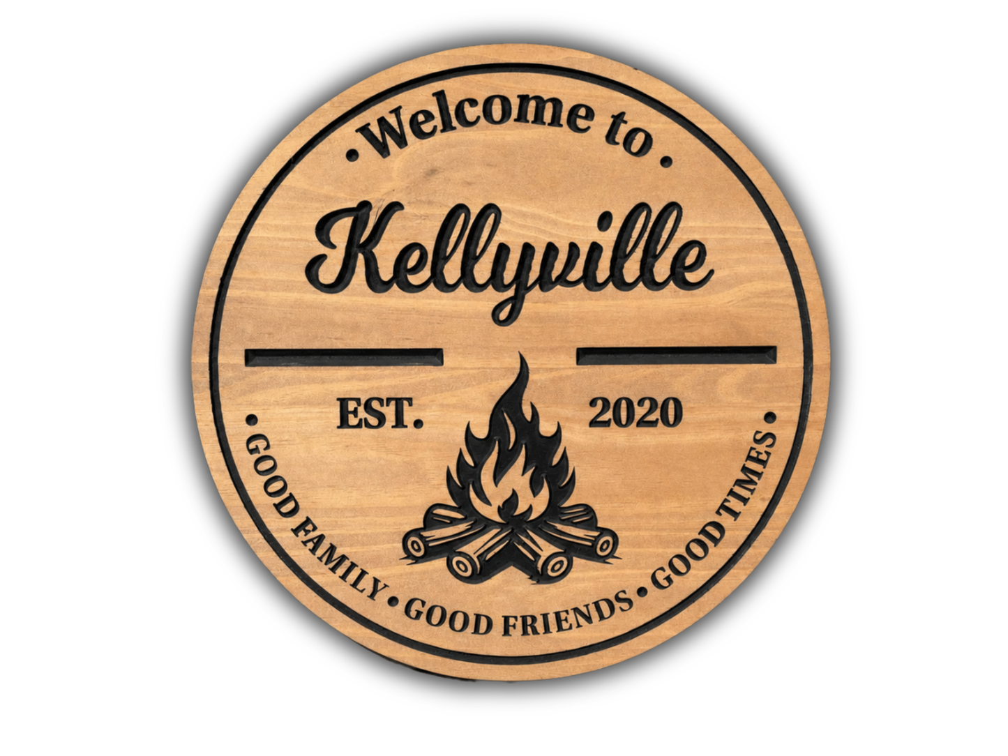 Campfire Sign