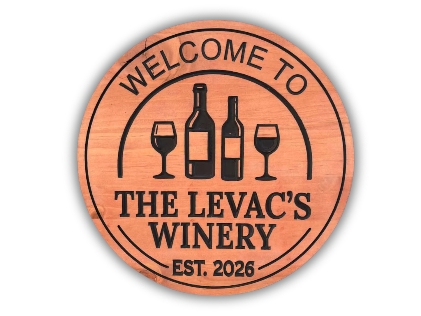 Winery Sign