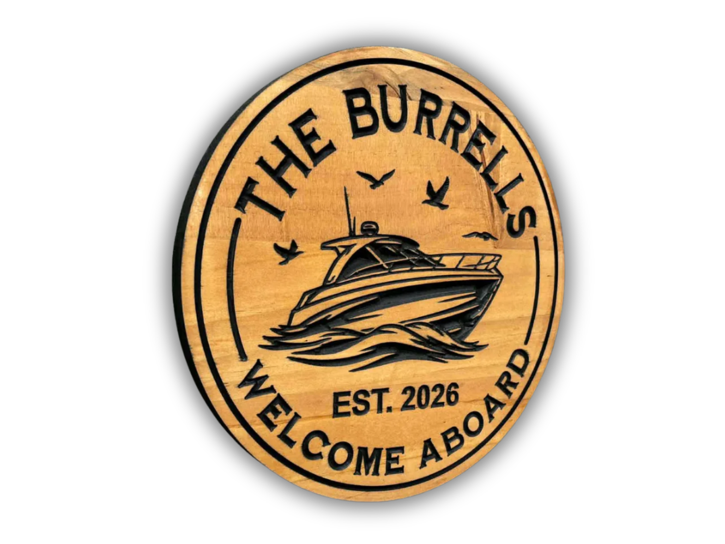 Custom Boat Sign