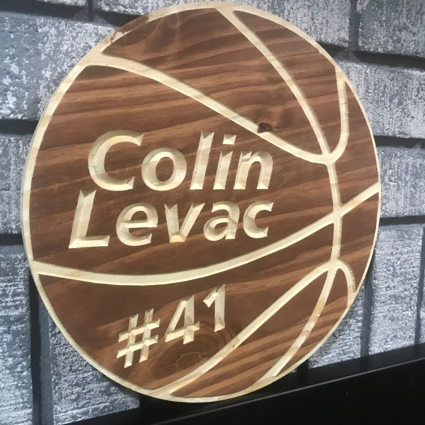 Custom Basketball Sign | Basketball Players | Personalized Sports Sign |